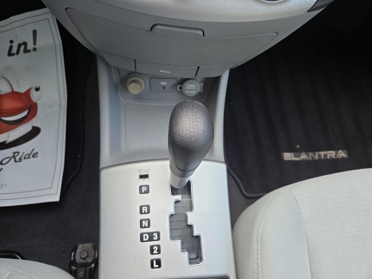 Hyundai Elantra SE 2008