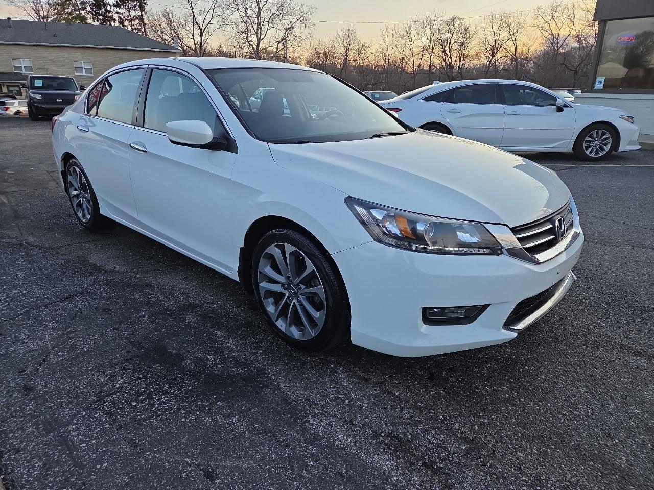 Honda Accord Sport Sedan CVT 2014