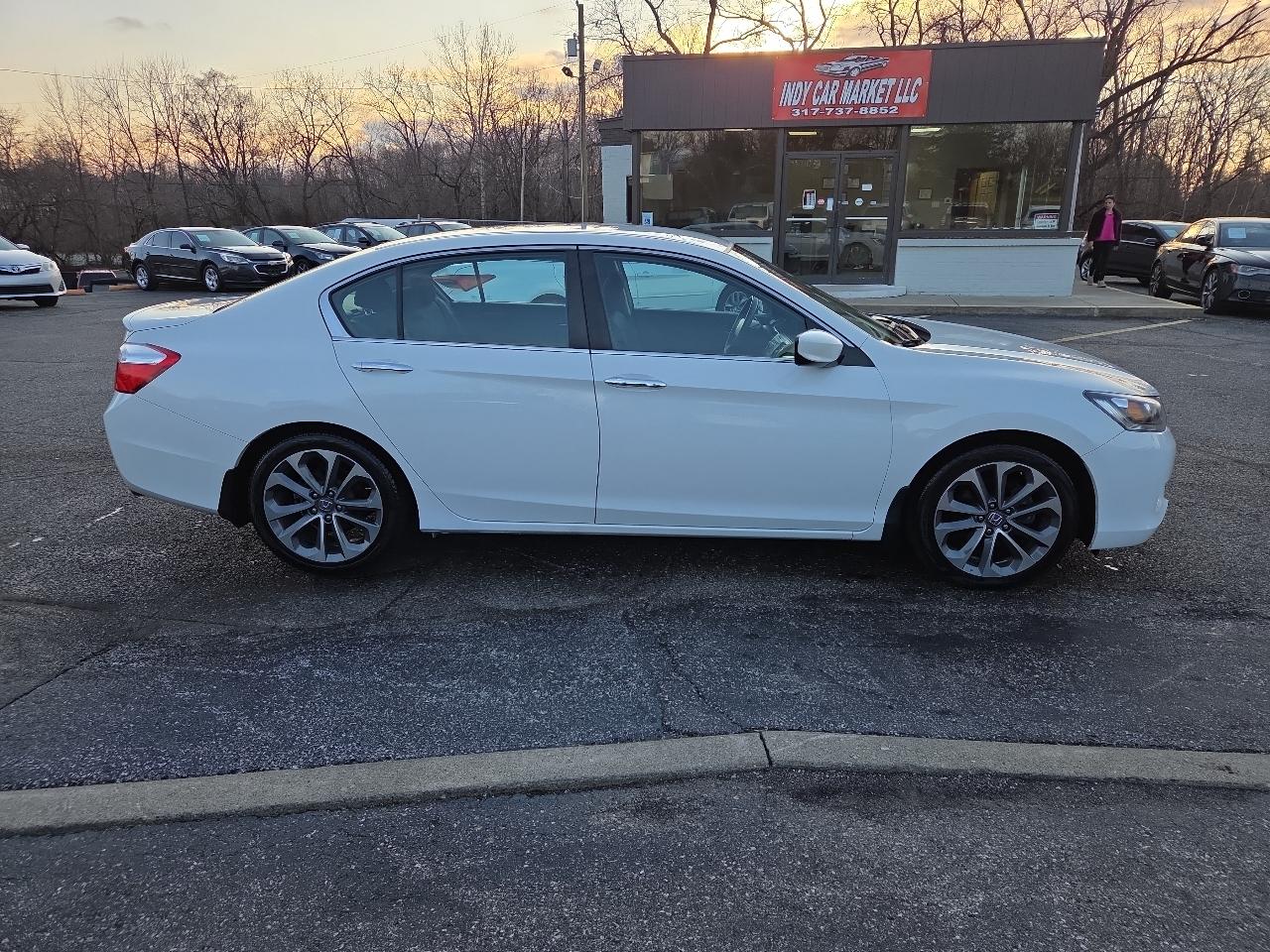 Honda Accord Sport Sedan CVT 2014