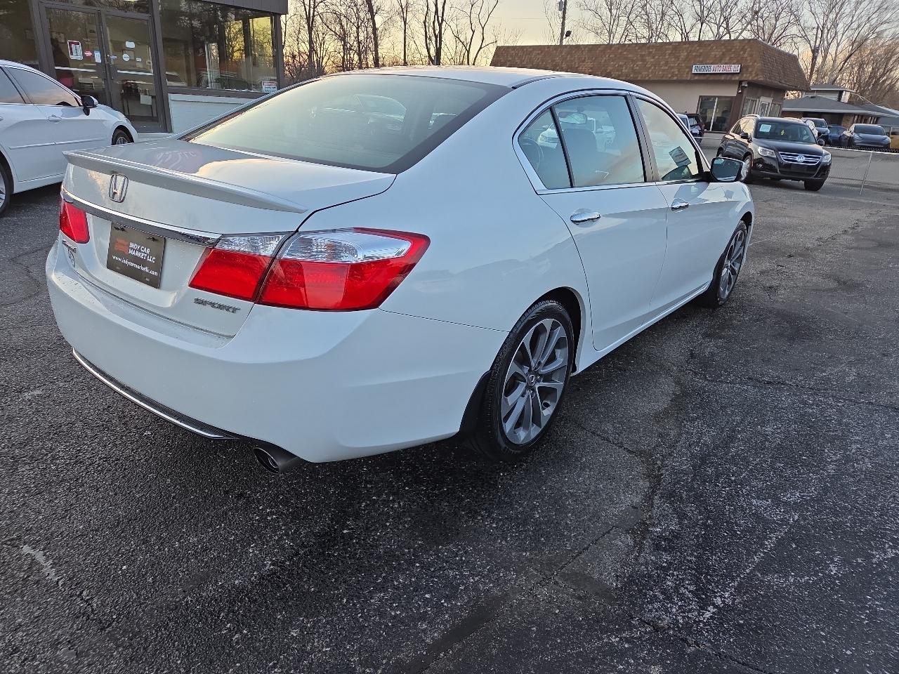 Honda Accord Sport Sedan CVT 2014