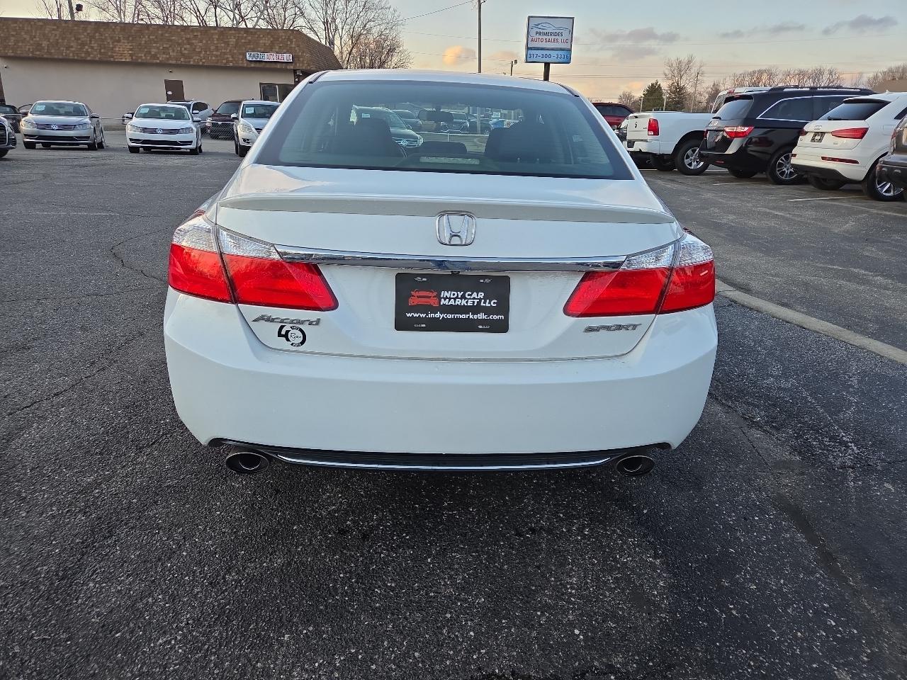 Honda Accord Sport Sedan CVT 2014