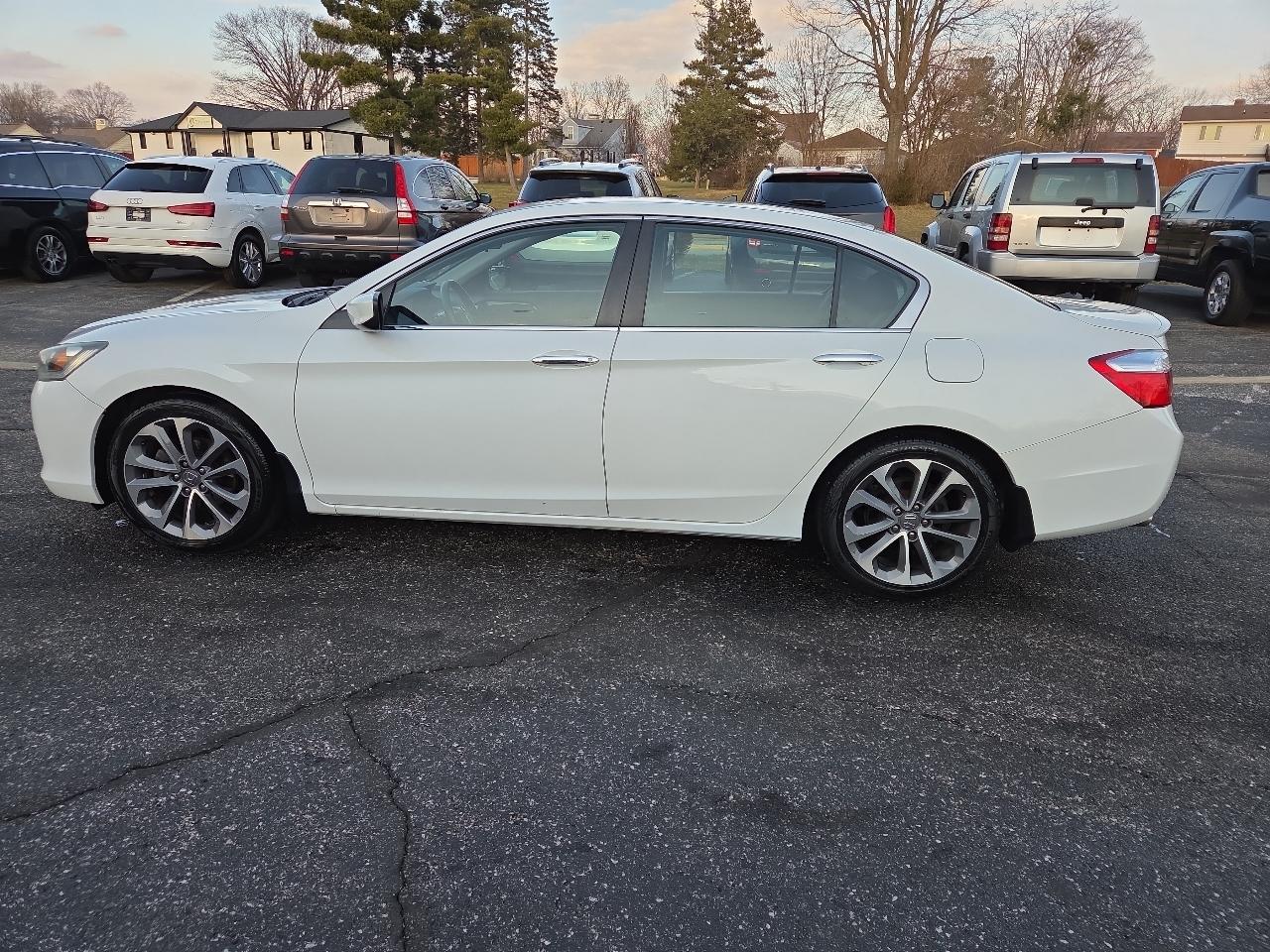 Honda Accord Sport Sedan CVT 2014