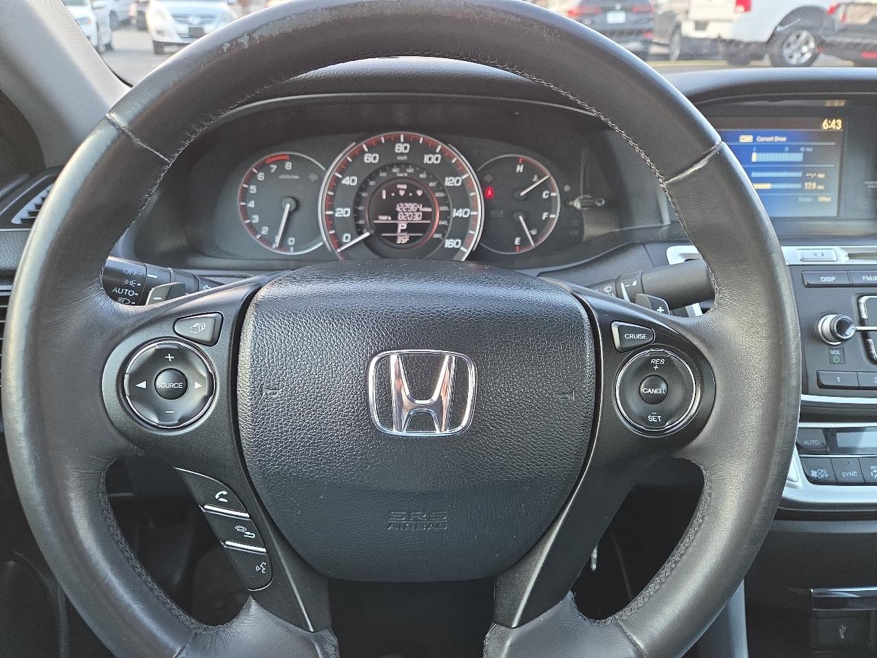 Honda Accord Sport Sedan CVT 2014