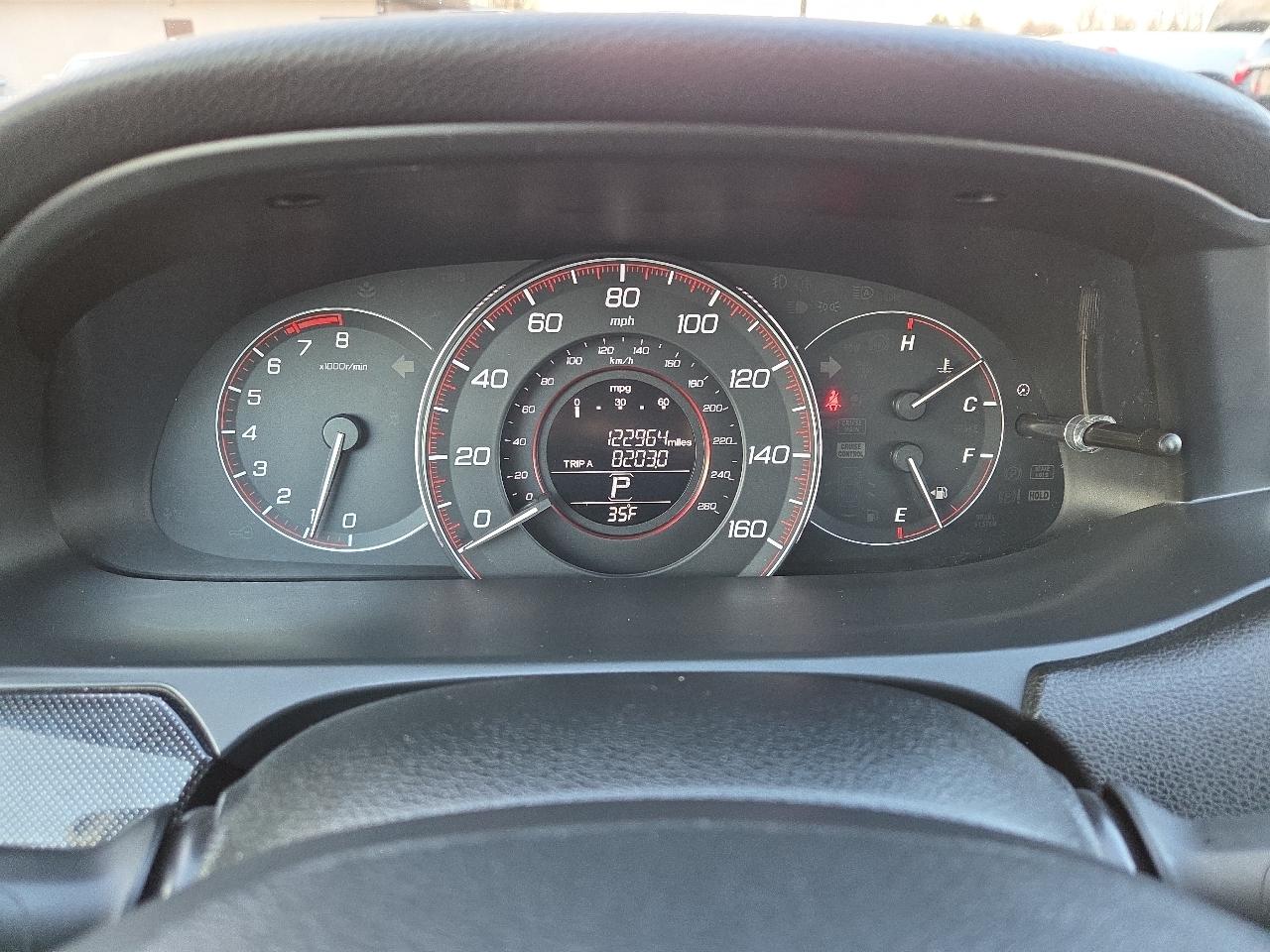 Honda Accord Sport Sedan CVT 2014