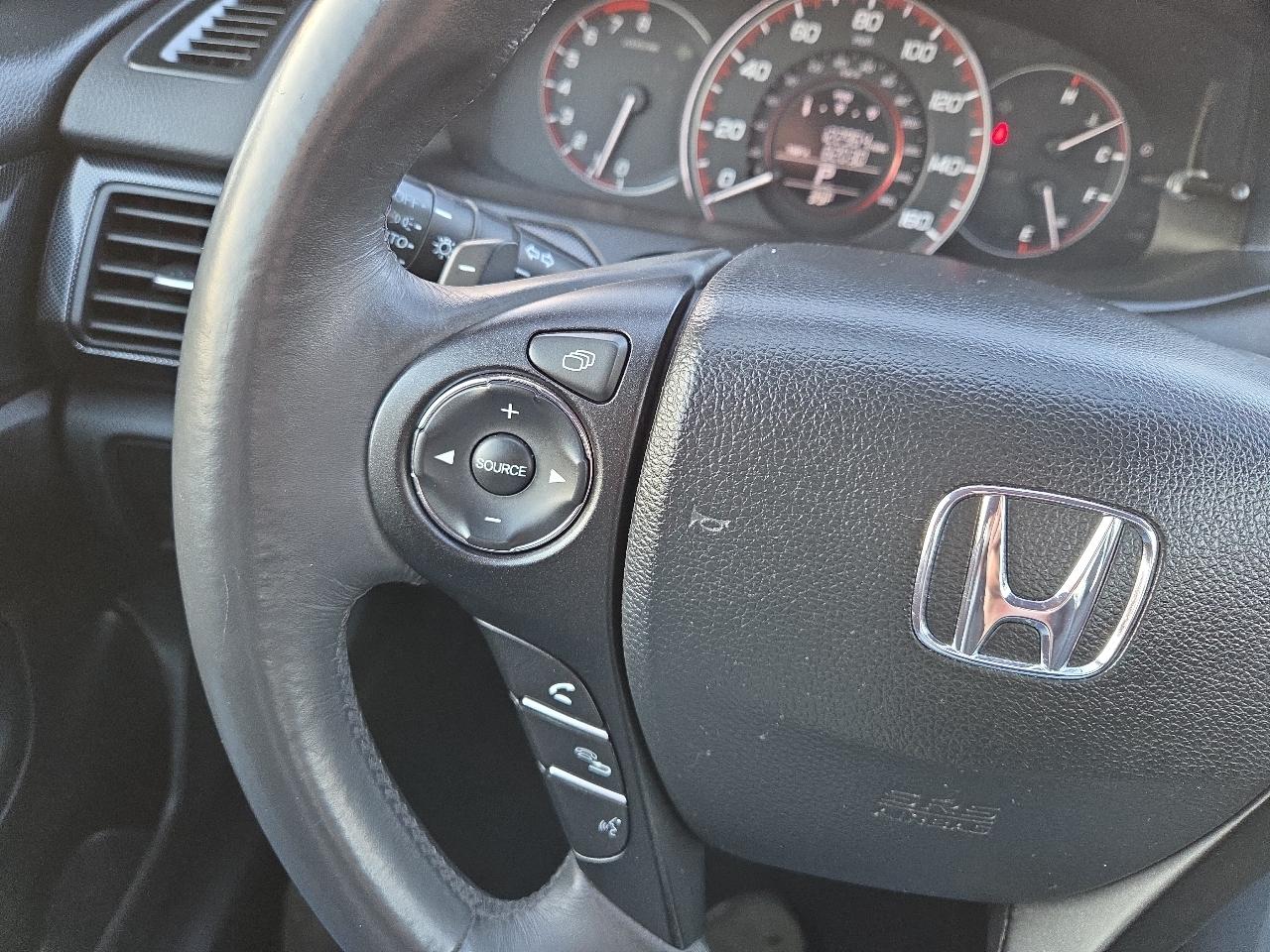 Honda Accord Sport Sedan CVT 2014