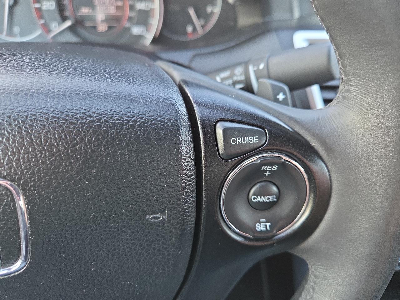 Honda Accord Sport Sedan CVT 2014