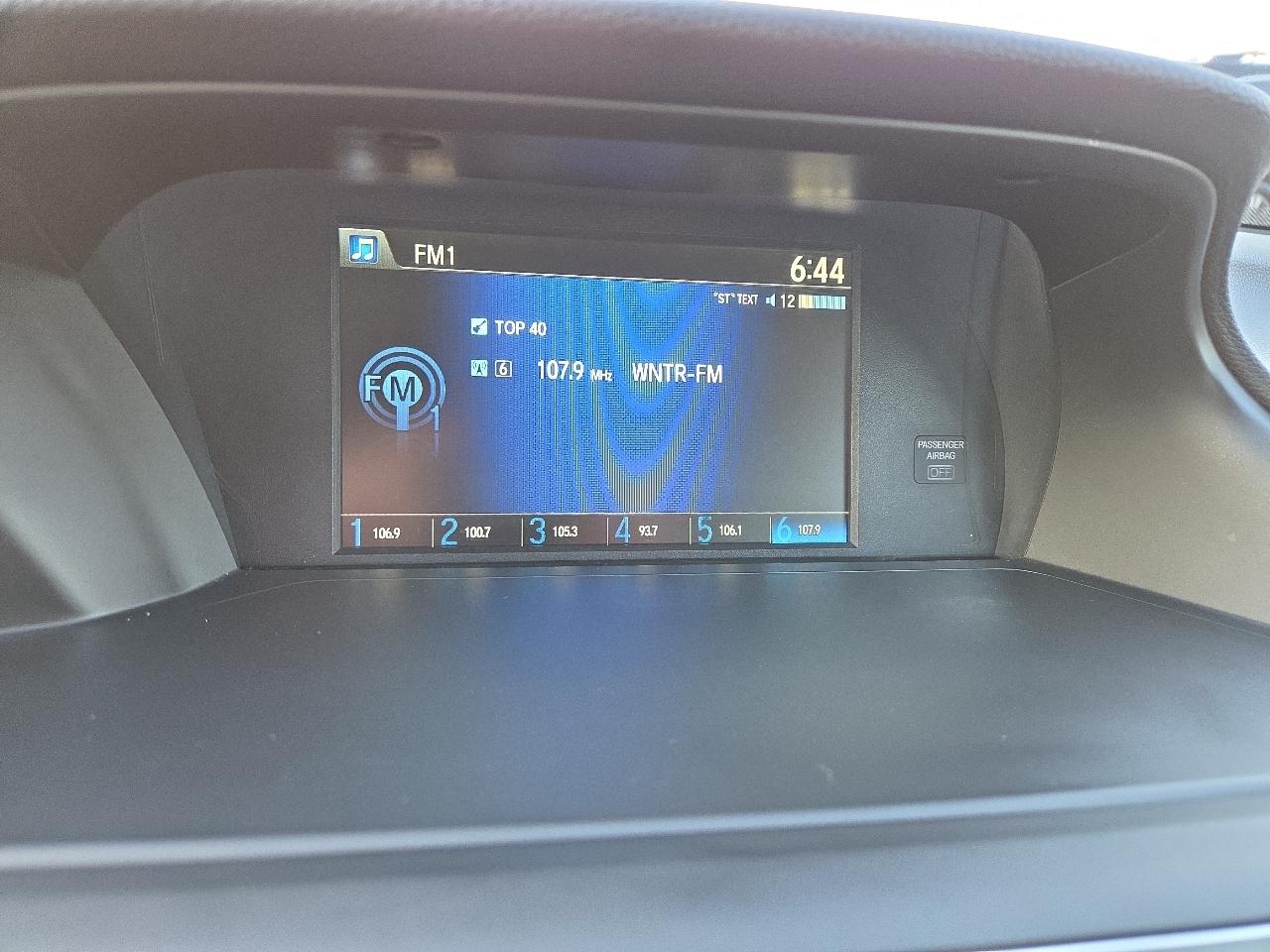 Honda Accord Sport Sedan CVT 2014