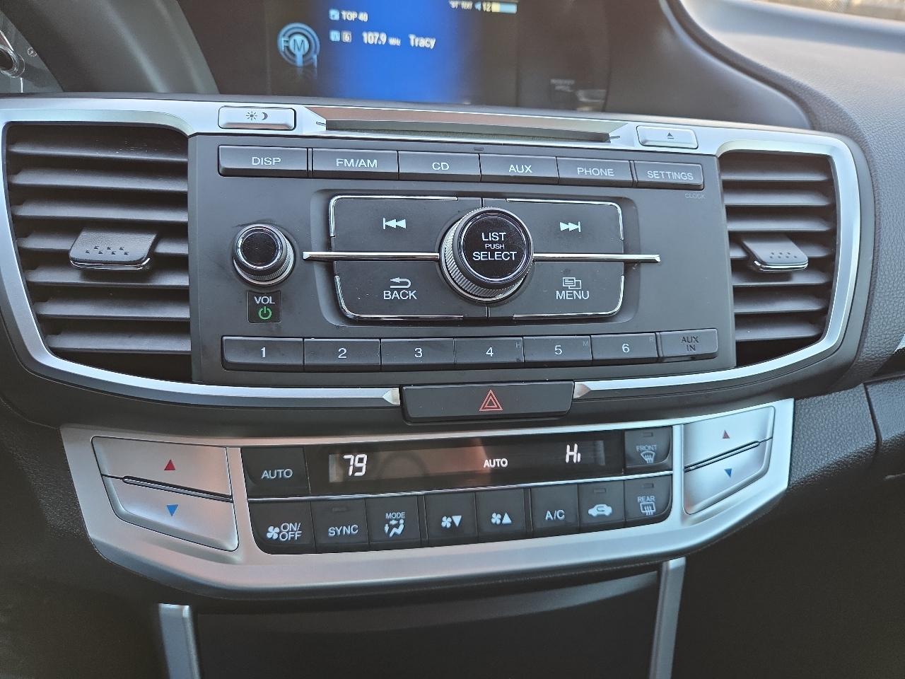 Honda Accord Sport Sedan CVT 2014