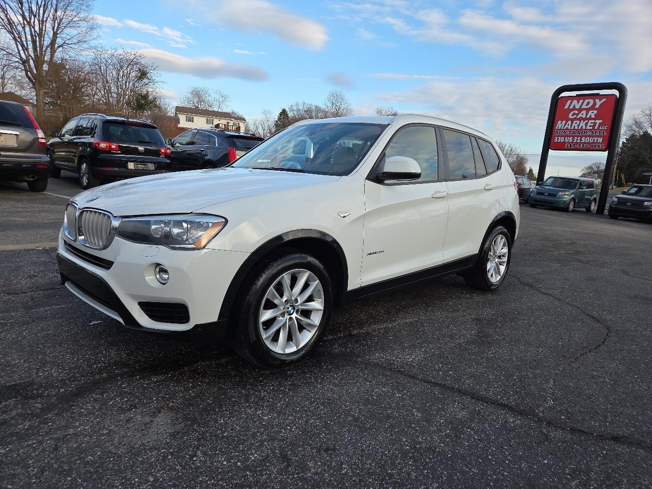 BMW X3 xDrive28d 2015