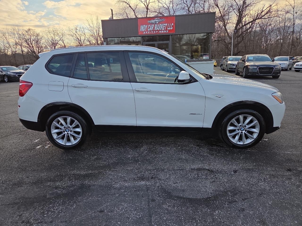BMW X3 xDrive28d 2015