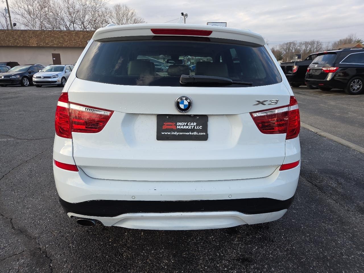 BMW X3 xDrive28d 2015