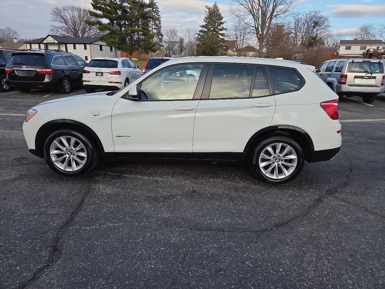 BMW X3 xDrive28d 2015