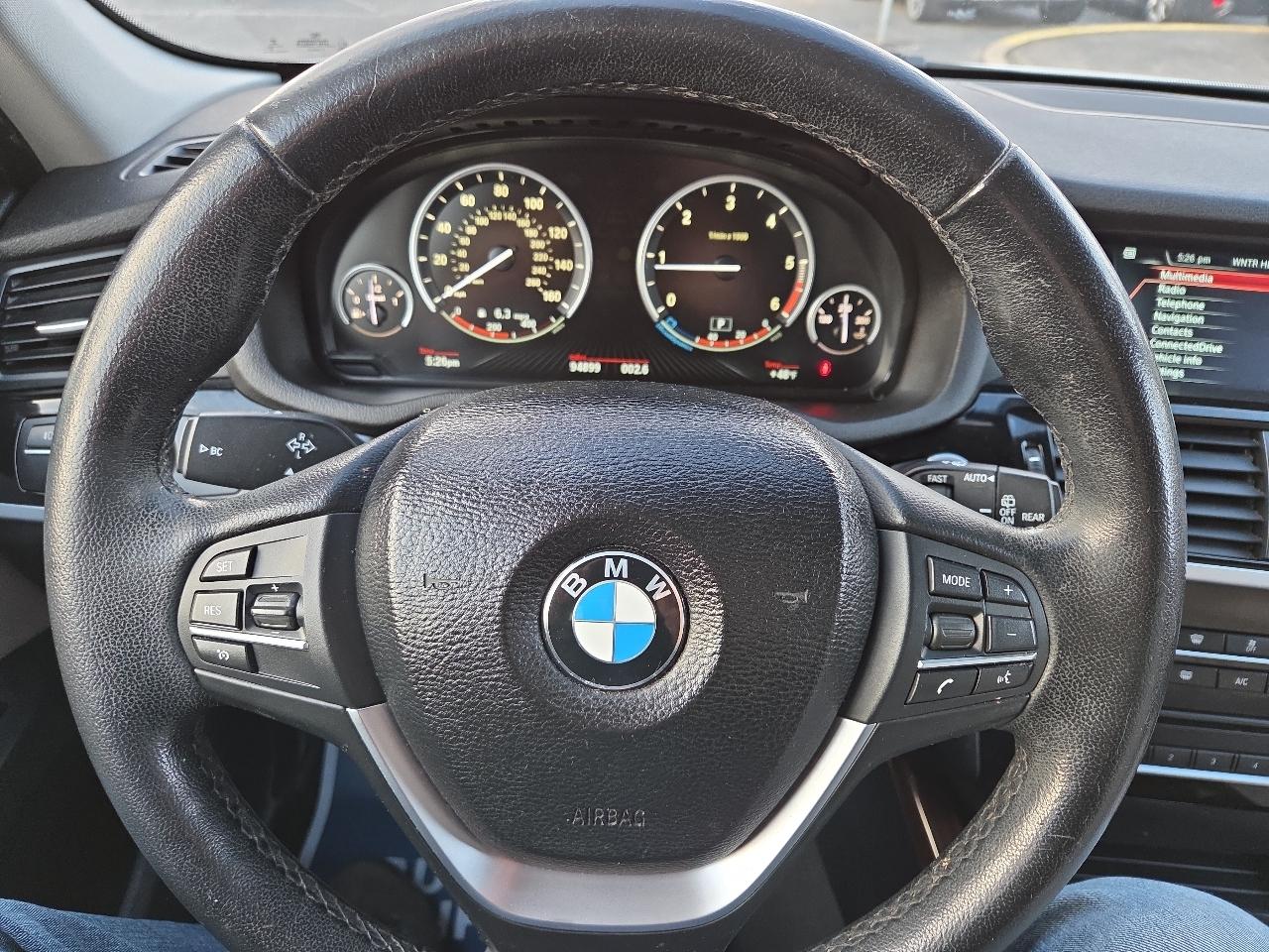 BMW X3 xDrive28d 2015