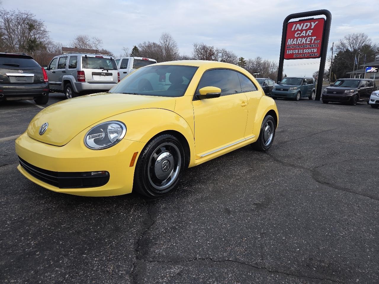 Volkswagen Beetle 2.5L 2013