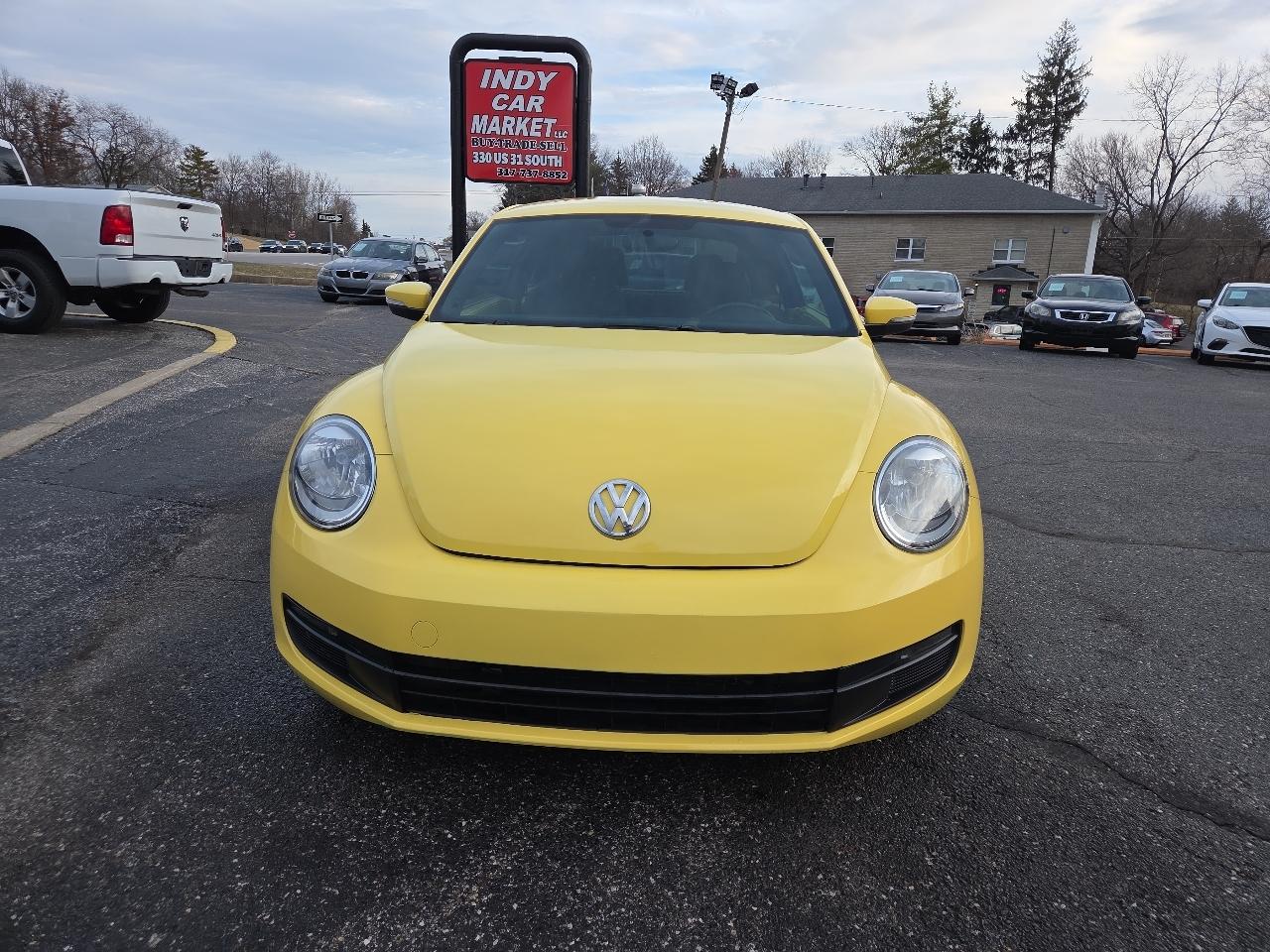 Volkswagen Beetle 2.5L 2013