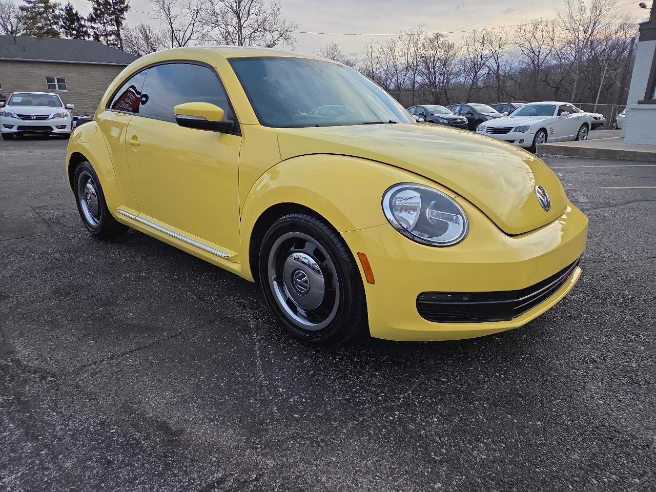 Volkswagen Beetle 2.5L 2013
