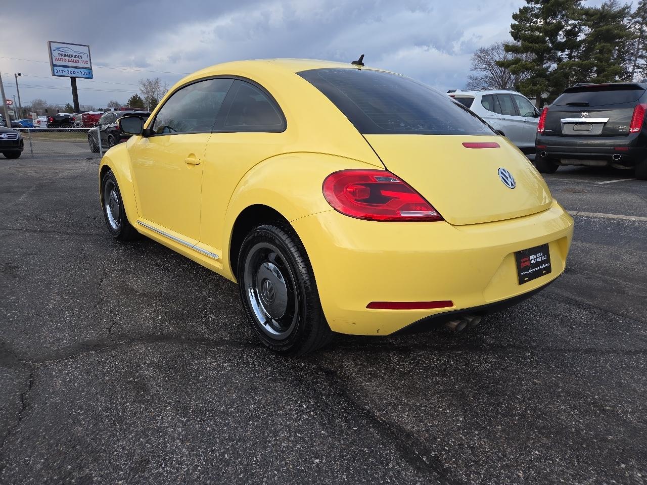 Volkswagen Beetle 2.5L 2013