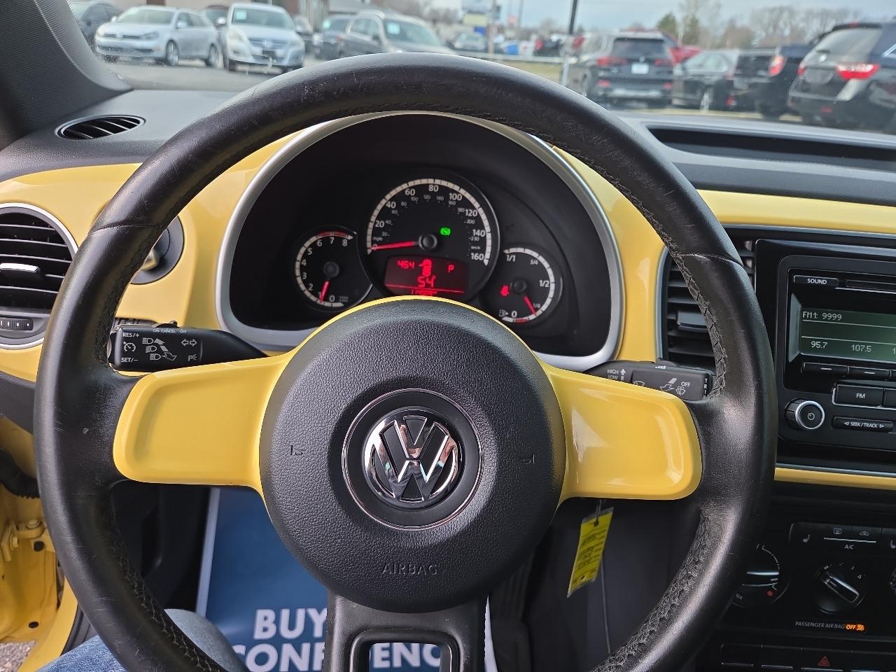Volkswagen Beetle 2.5L 2013