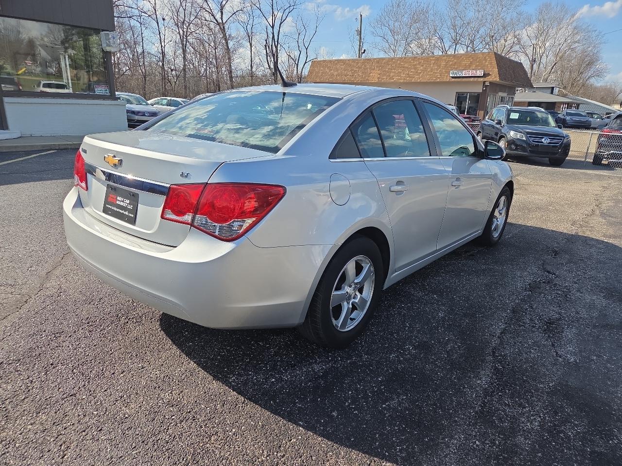 Chevrolet Cruze 1LT Auto 2014