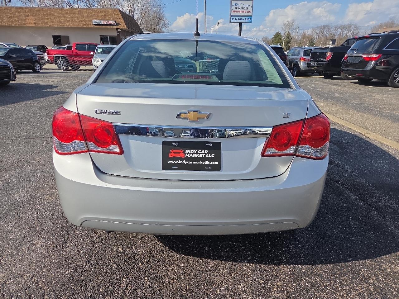 Chevrolet Cruze 1LT Auto 2014
