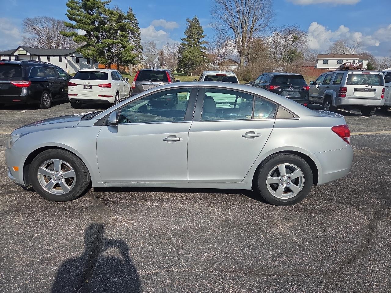 Chevrolet Cruze 1LT Auto 2014