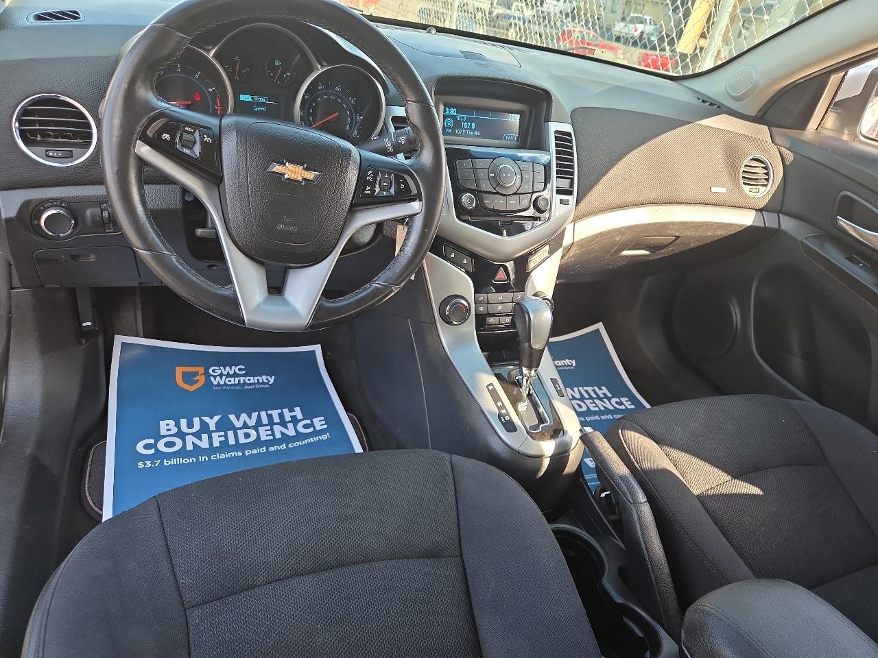 Chevrolet Cruze 1LT Auto 2014