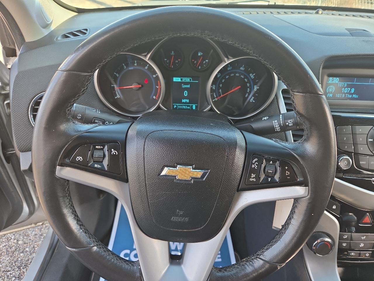 Chevrolet Cruze 1LT Auto 2014