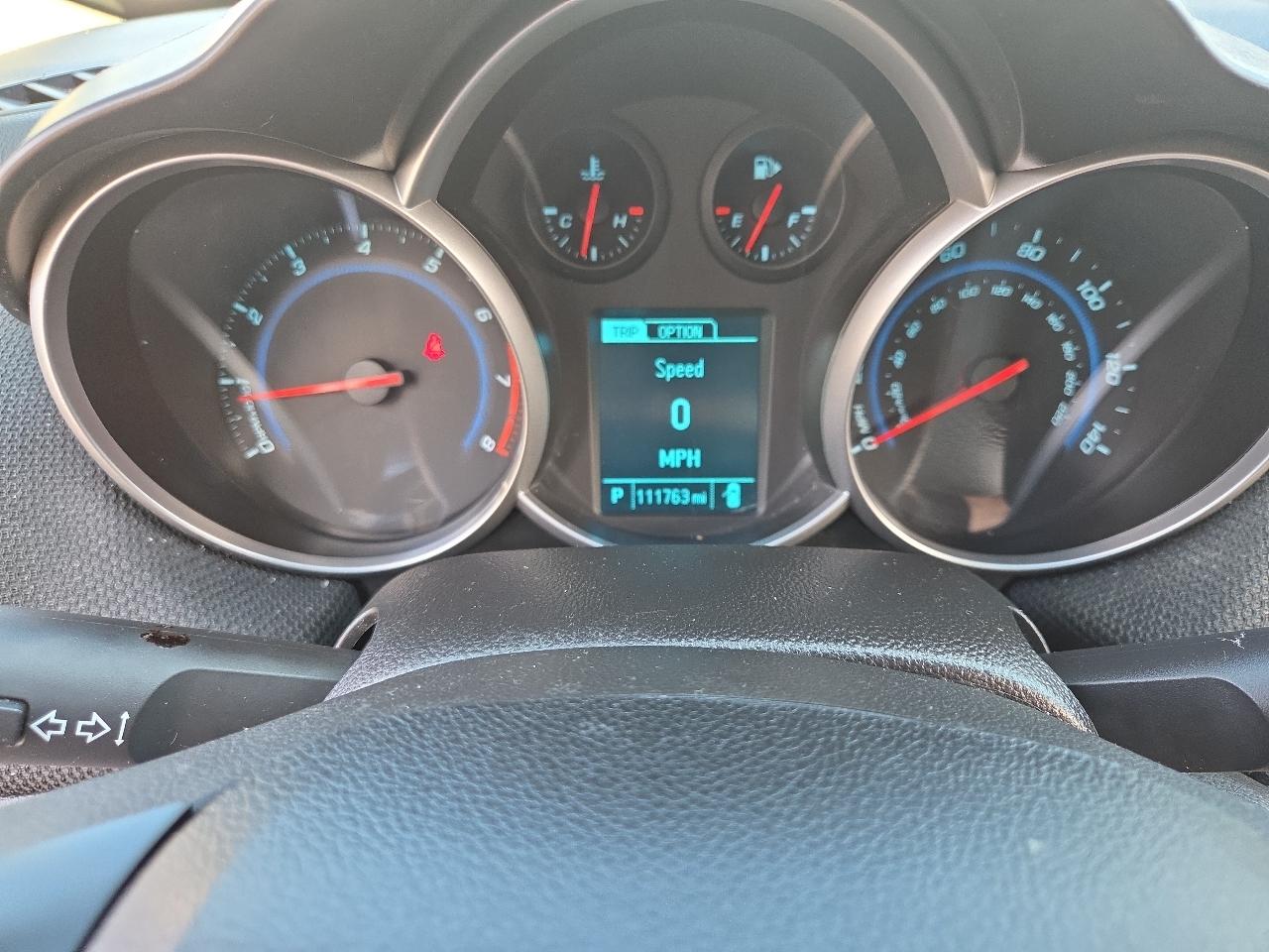 Chevrolet Cruze 1LT Auto 2014