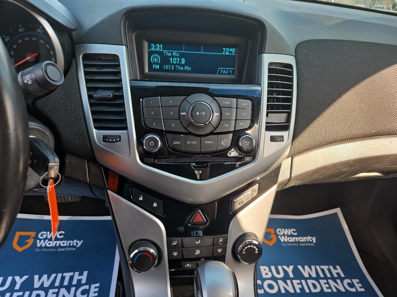 Chevrolet Cruze 1LT Auto 2014