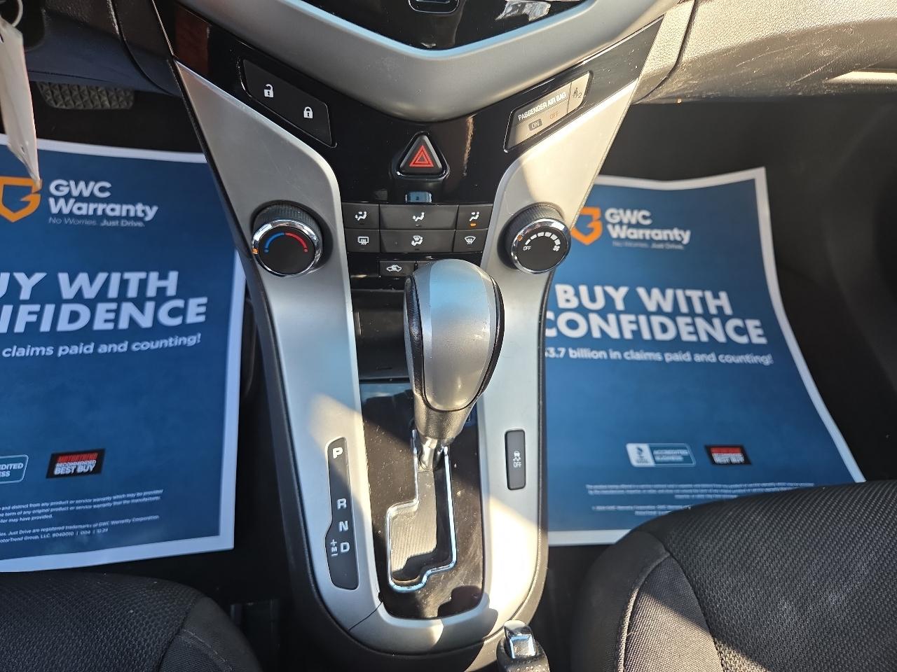 Chevrolet Cruze 1LT Auto 2014