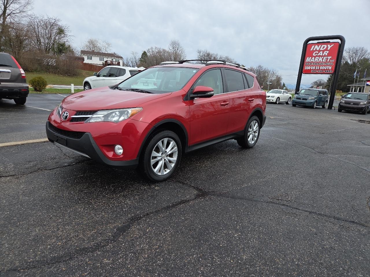 Toyota RAV4 Limited AWD 2014
