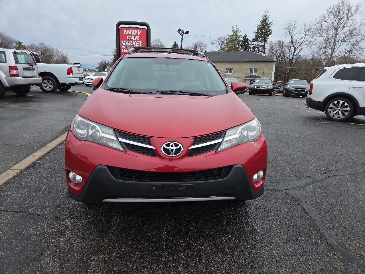 Toyota RAV4 Limited AWD 2014