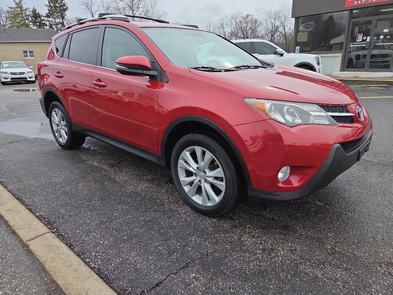 Toyota RAV4 Limited AWD 2014