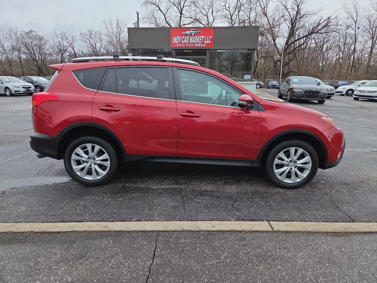 Toyota RAV4 Limited AWD 2014