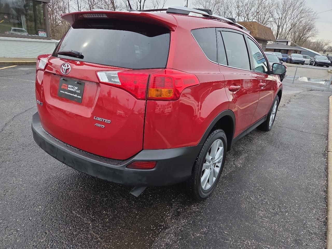 Toyota RAV4 Limited AWD 2014