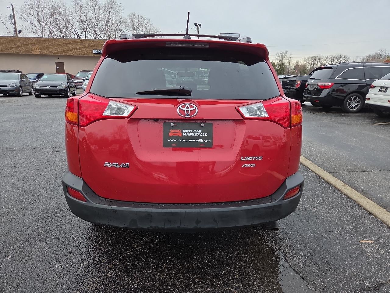 Toyota RAV4 Limited AWD 2014