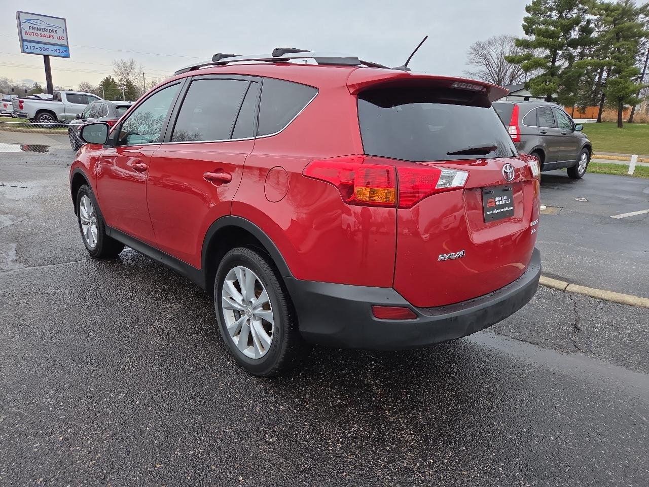 Toyota RAV4 Limited AWD 2014