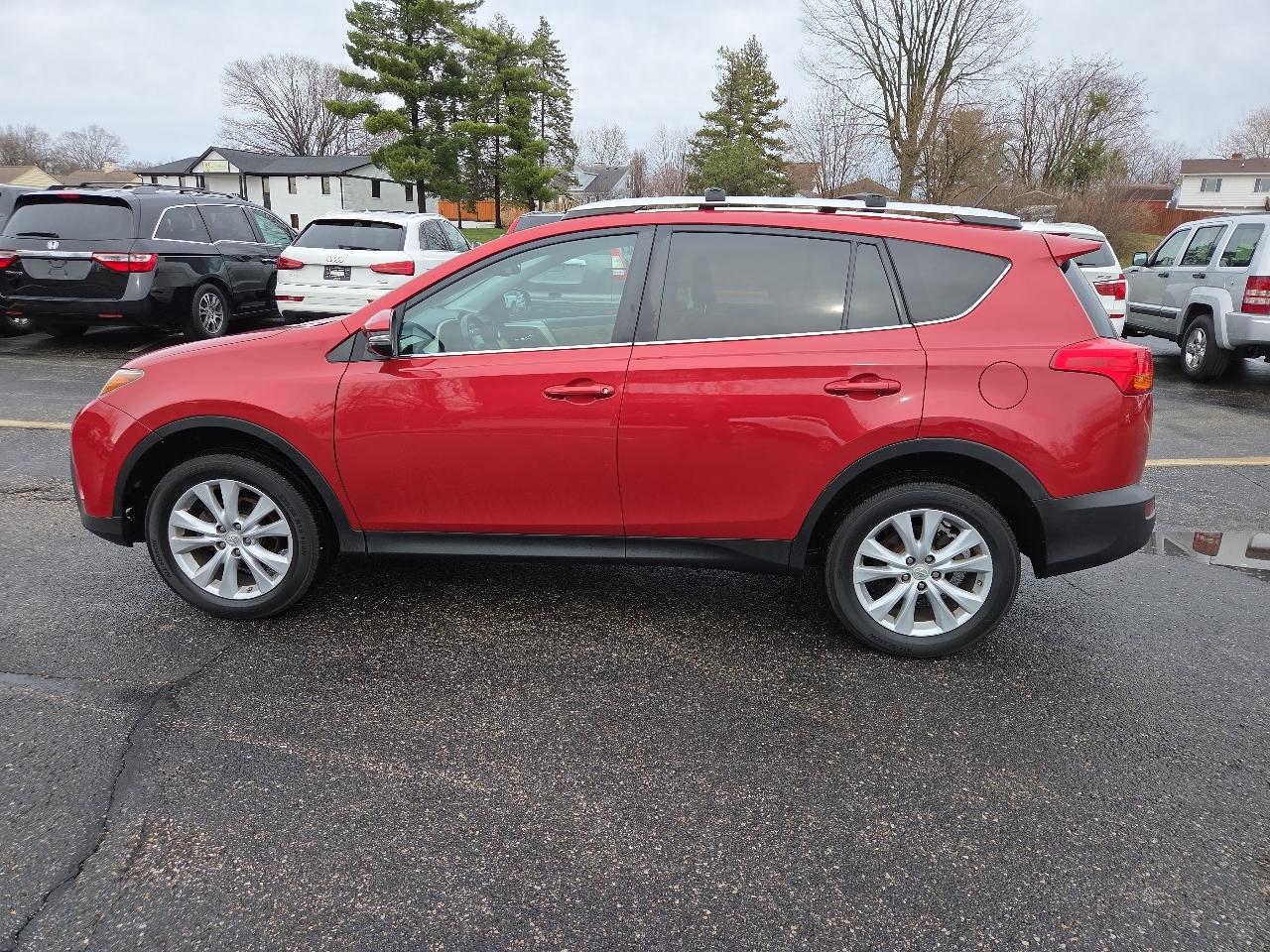 Toyota RAV4 Limited AWD 2014