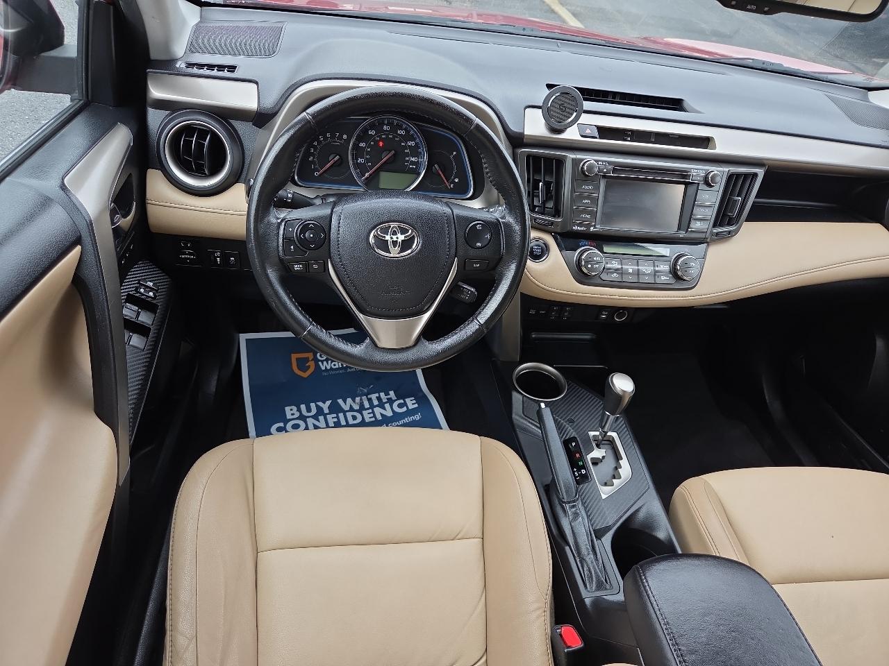 Toyota RAV4 Limited AWD 2014