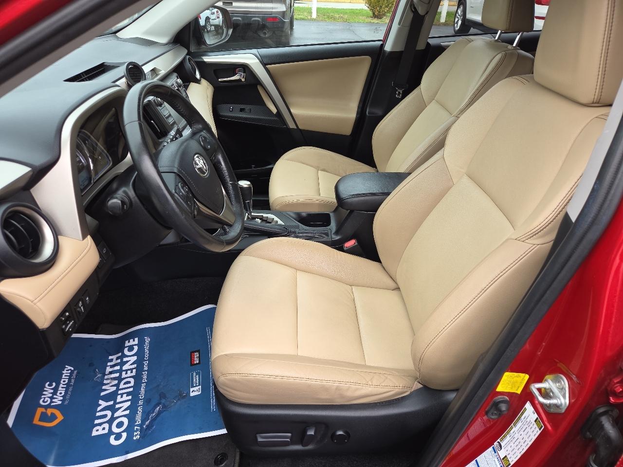 Toyota RAV4 Limited AWD 2014