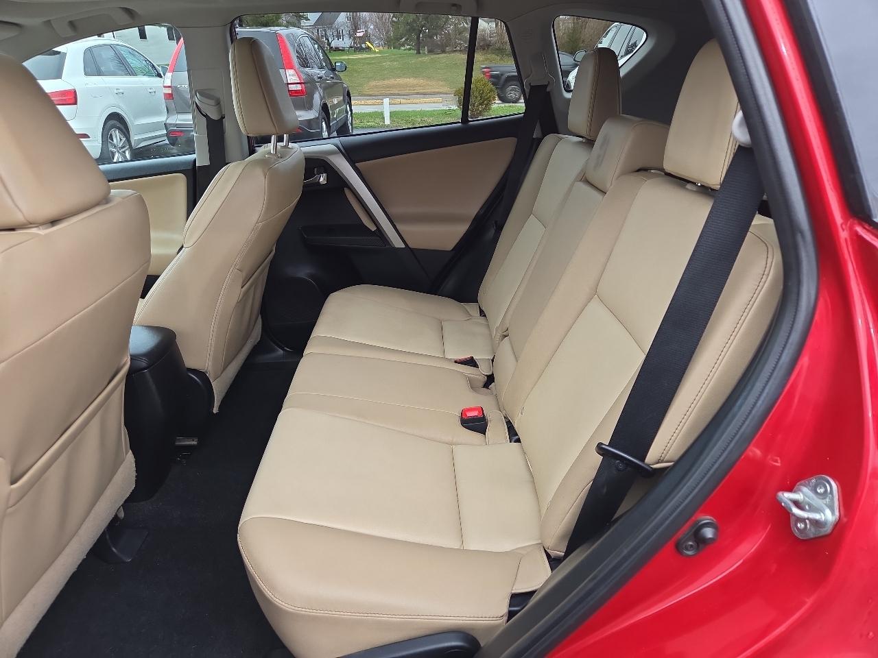 Toyota RAV4 Limited AWD 2014