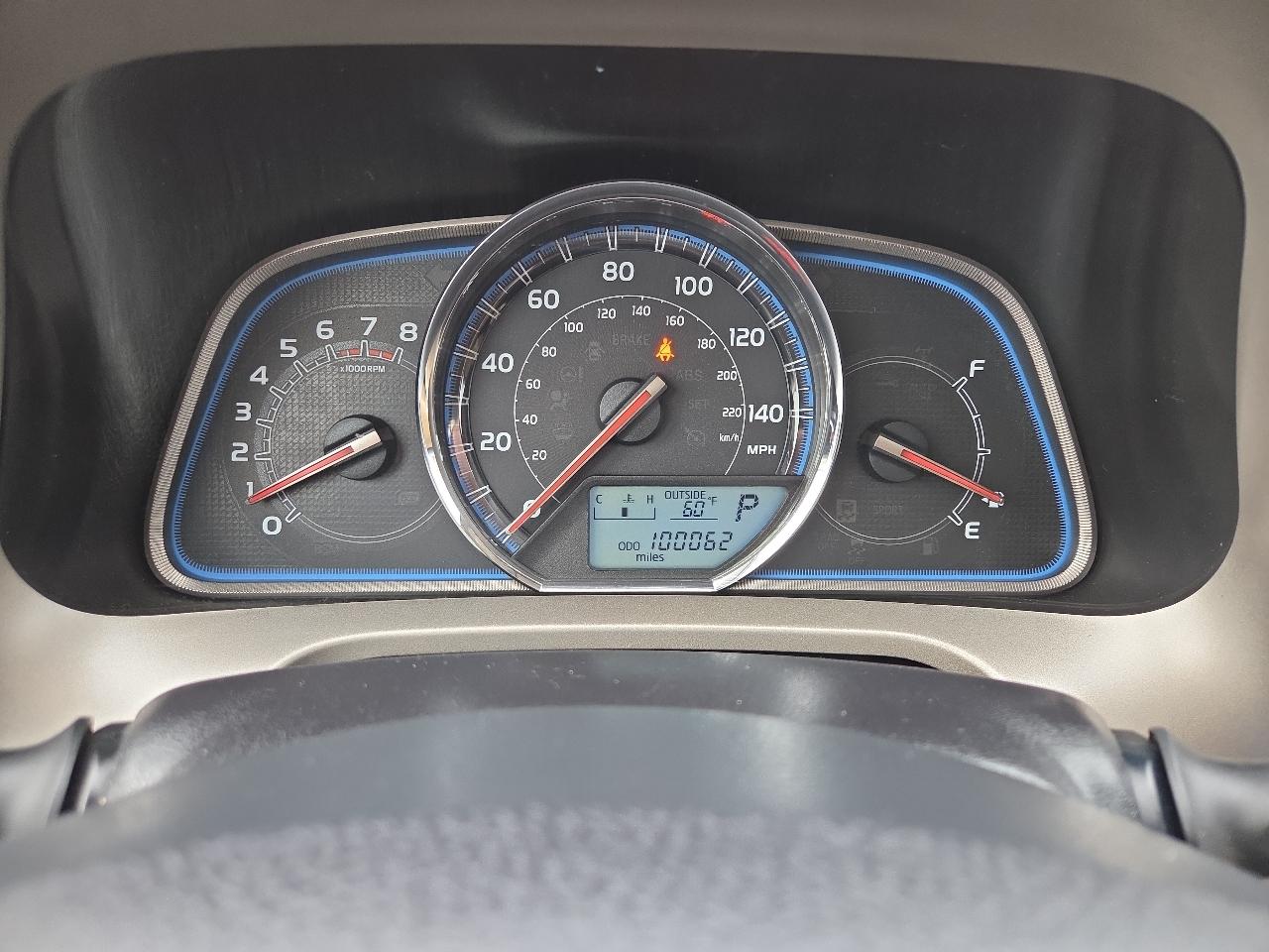 Toyota RAV4 Limited AWD 2014