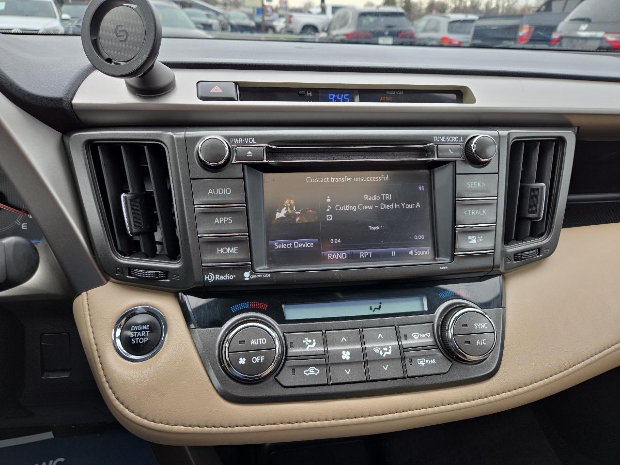 Toyota RAV4 Limited AWD 2014