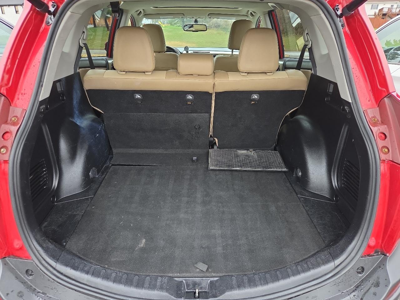 Toyota RAV4 Limited AWD 2014