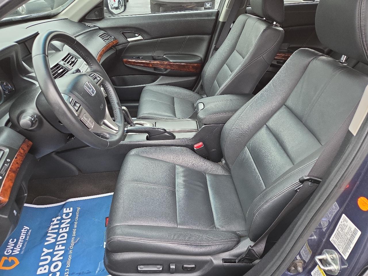 Honda Crosstour EX-L V-6 2WD 2012