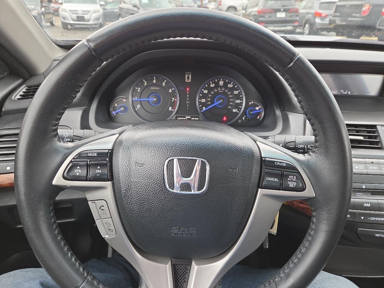 Honda Crosstour EX-L V-6 2WD 2012
