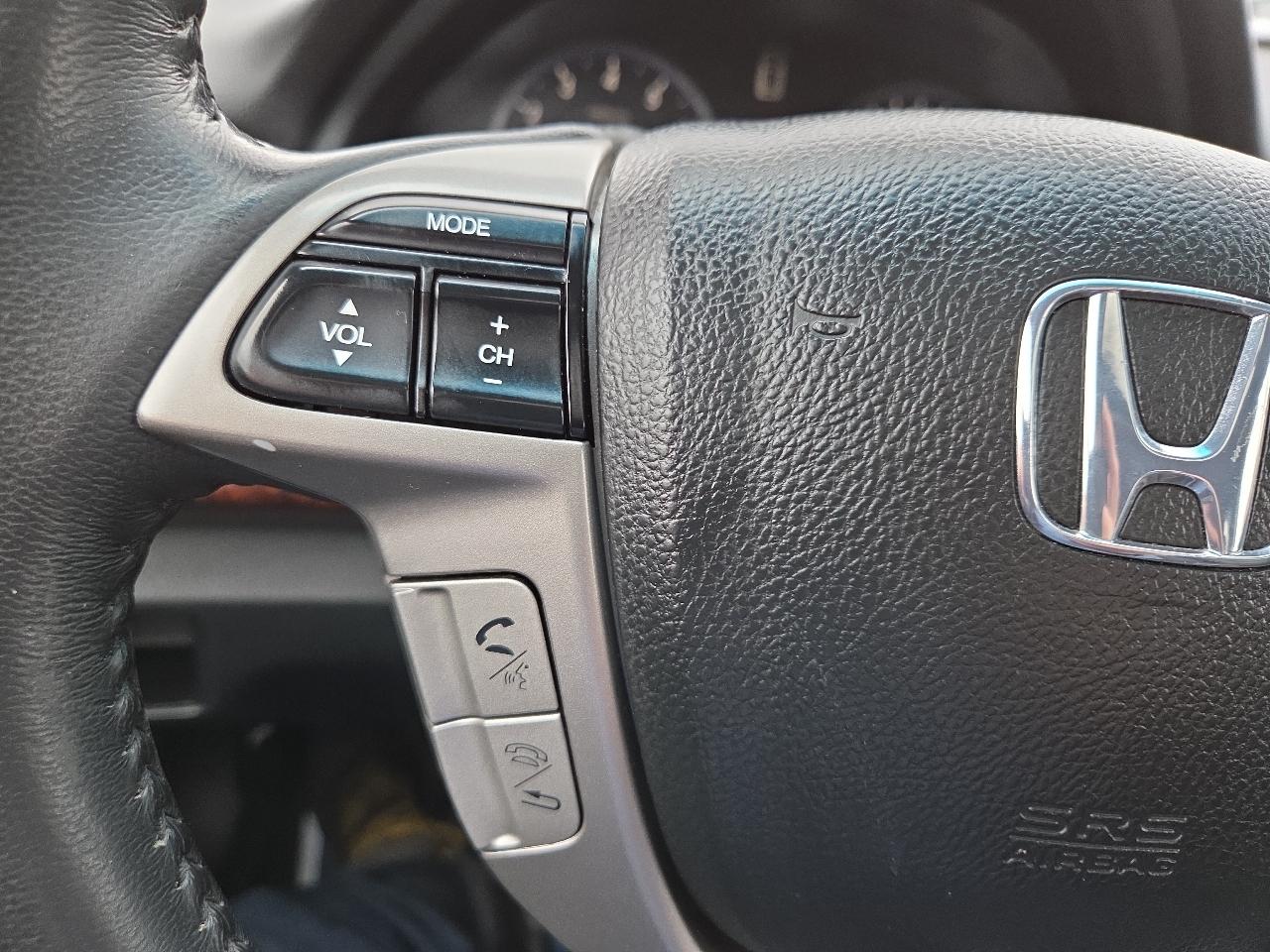 Honda Crosstour EX-L V-6 2WD 2012