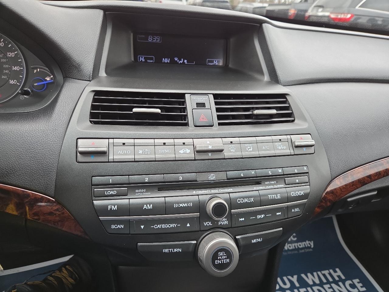 Honda Crosstour EX-L V-6 2WD 2012