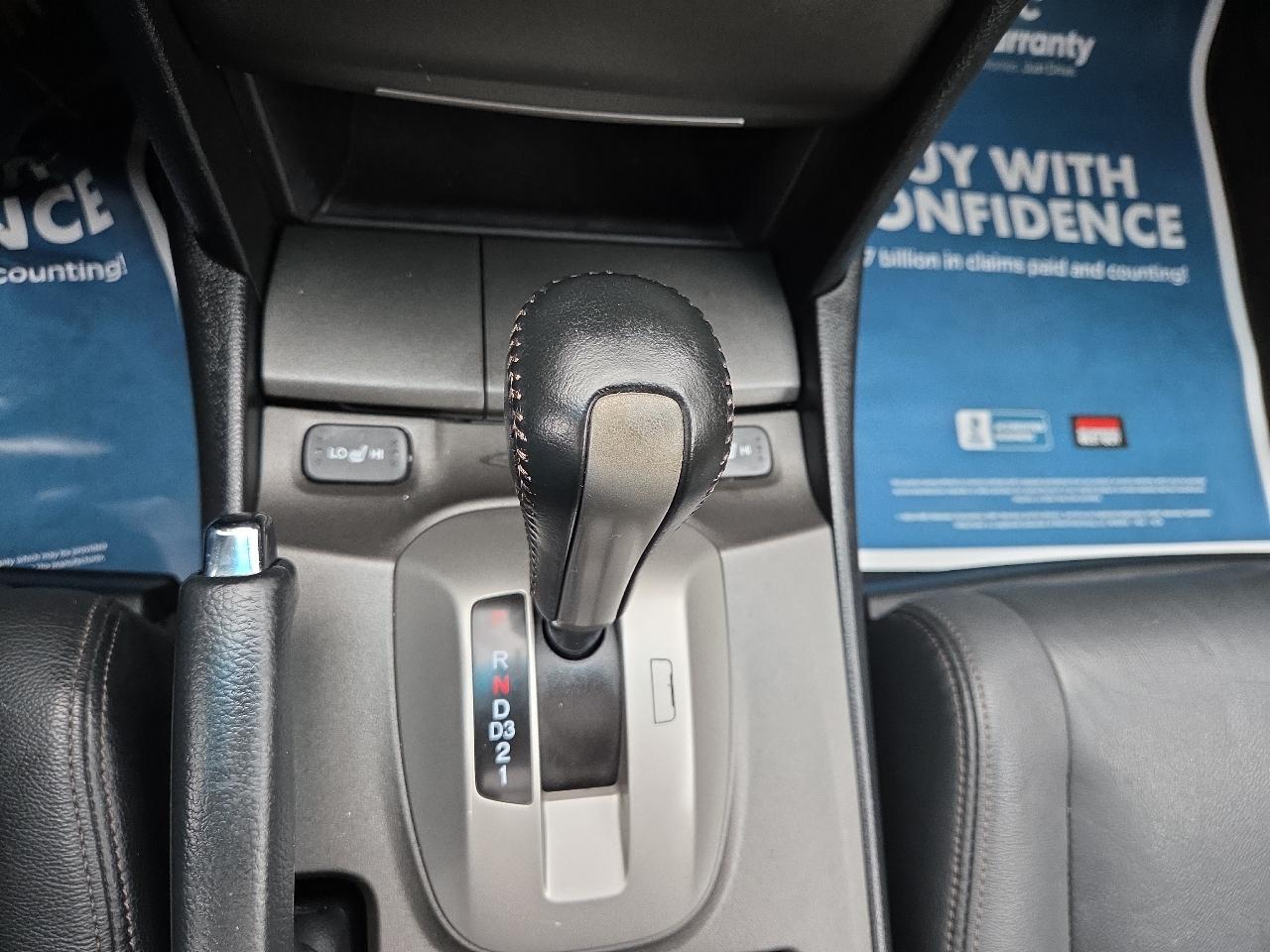 Honda Crosstour EX-L V-6 2WD 2012