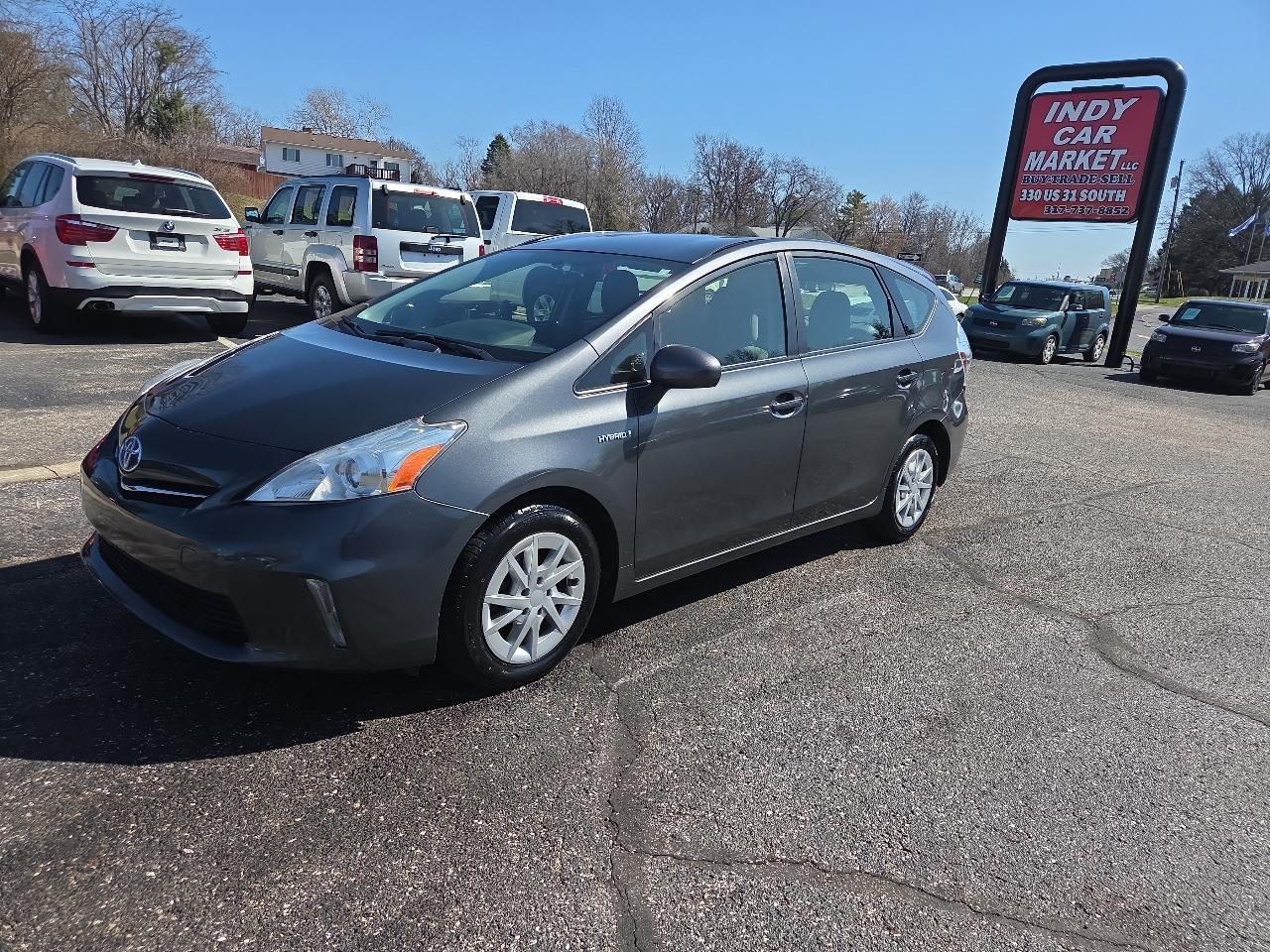 2014 Toyota Prius V Three